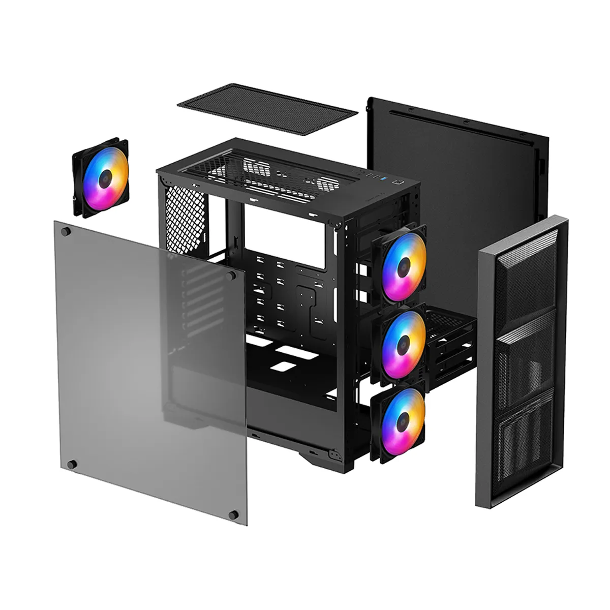 کیس کامپیوتر دیپ کول مدل DeepCool MATREXX 50 Mesh 4FS