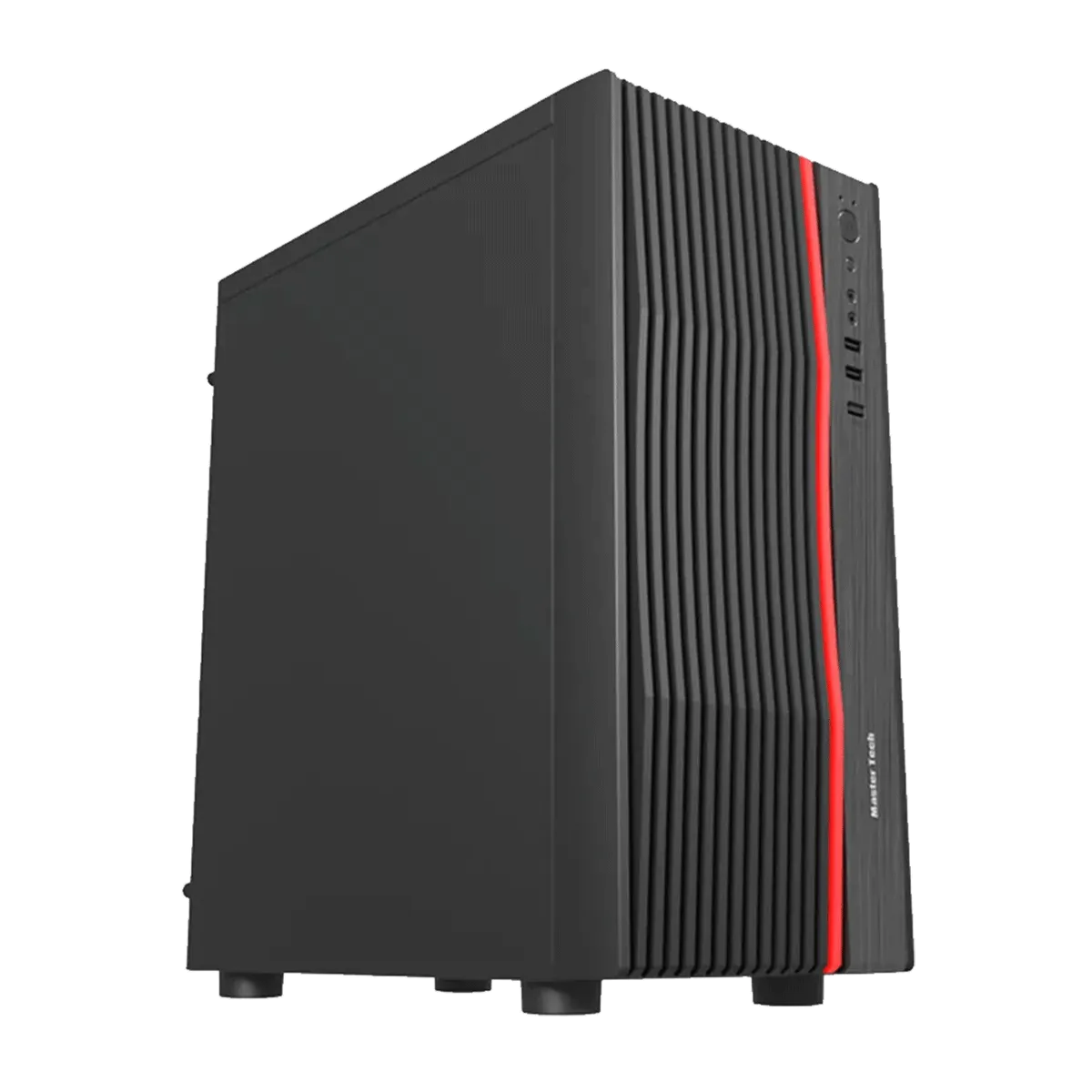 کیس کامپیوتر مسترتک مدل Master Tech ZEBRA GLASS