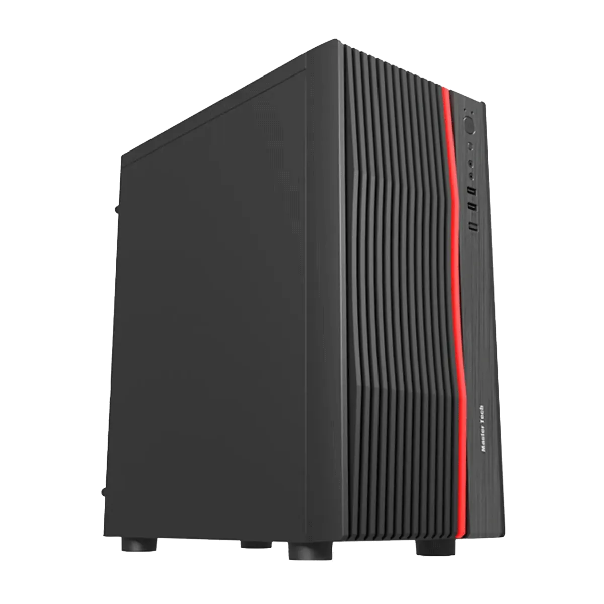 کیس کامپیوتر مسترتک مدل Master Tech ZEBRA METAL