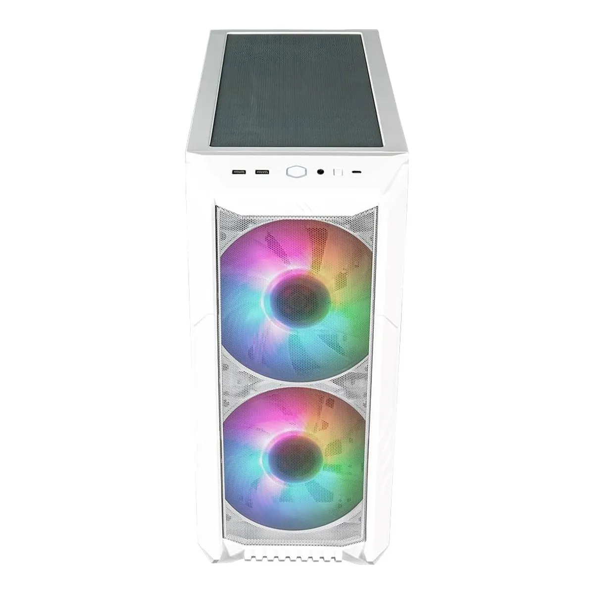 کیس کامپیوتر کولر مستر مدل Cooler Master HAF 500 WHITE