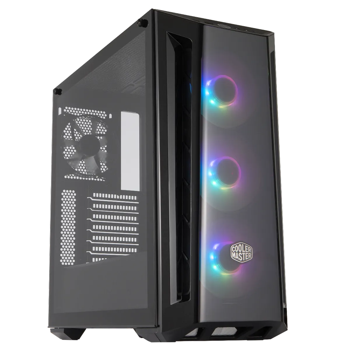کیس کامپیوتر کولر مستر مدل Cooler Master MasterBox MB520 ARGB