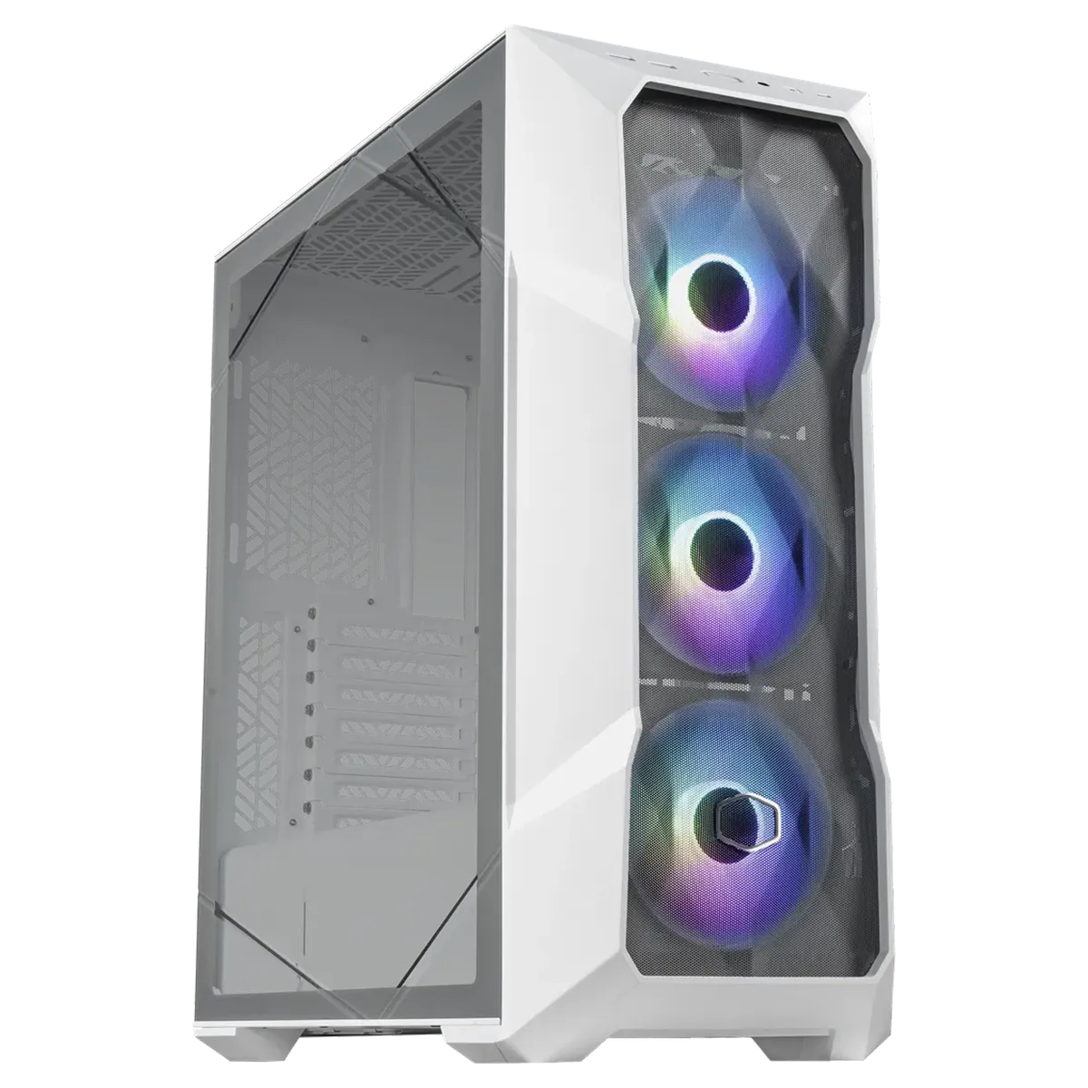 کیس کامپیوتر کولر مستر مدل Cooler Master MasterBox TD500 MESH V2 White