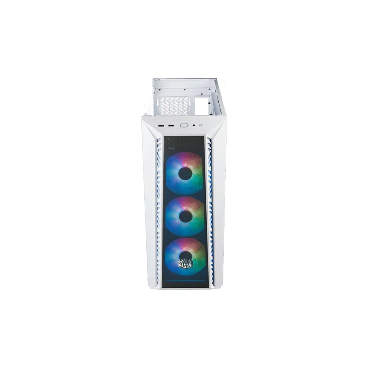 کیس کامپیوتر کولرمستر مدل CoolerMaster MasterBox 520 Mesh White