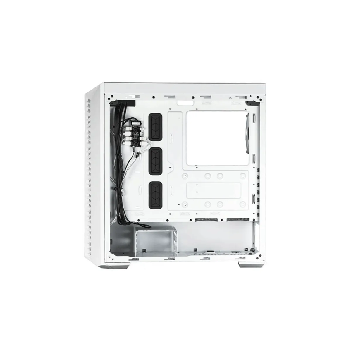 کیس کامپیوتر کولرمستر مدل CoolerMaster MasterBox 520 Mesh White