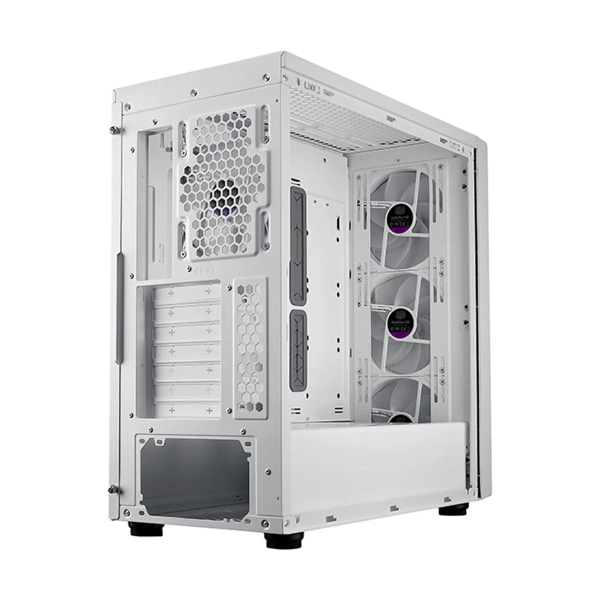 کیس کامپیوتر کولرمستر مدل CoolerMaster MasterBox 600 White