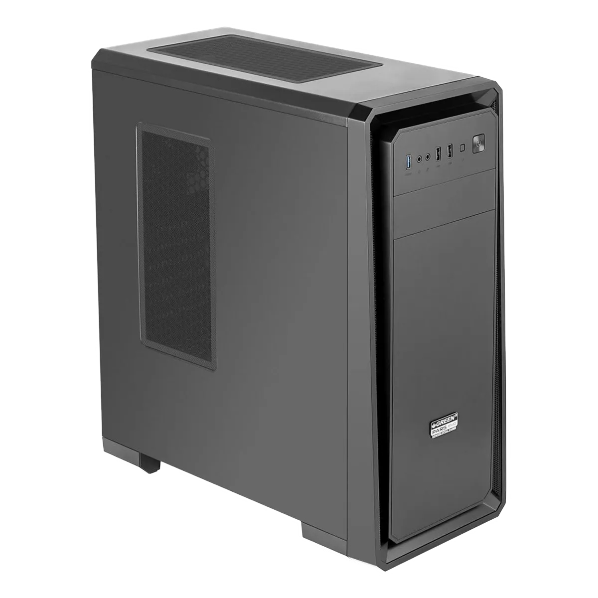 کیس کامپیوتر گرین مدل GREEN Pars Evo