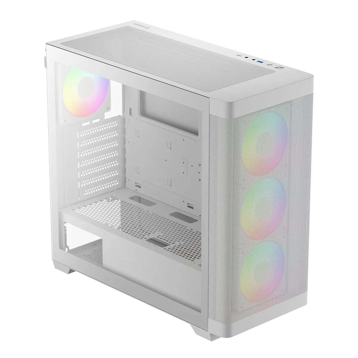 کیس کامپیوتر گیم دیاس مدل GAMDIAS ATHENA M3 WH