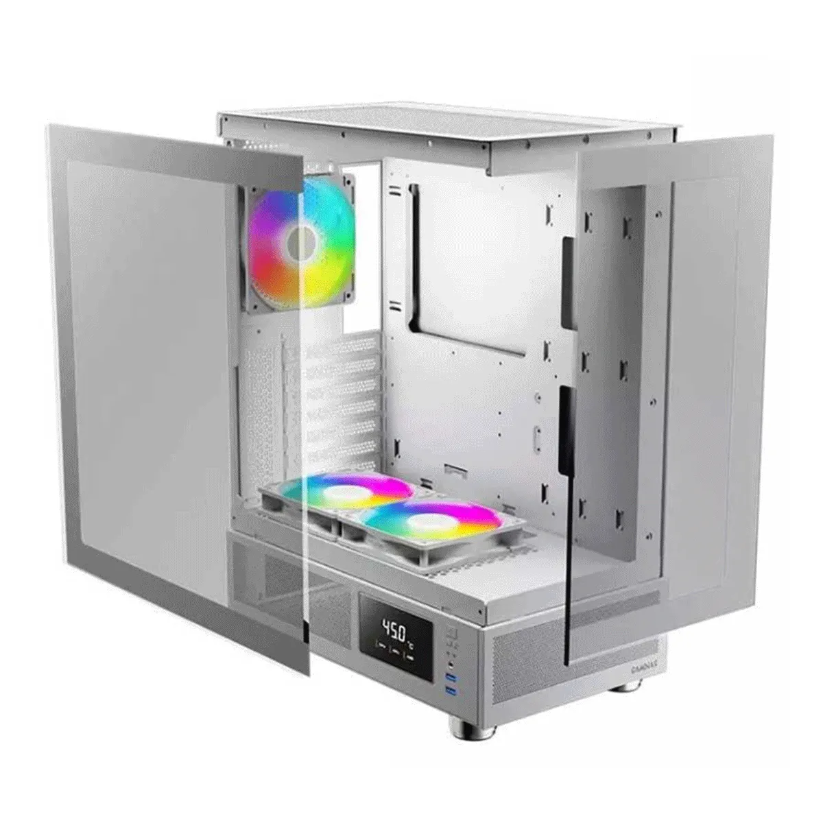 کیس کامپیوتر گیم دیاس مدل GAMDIAS ATLAS E1 WH