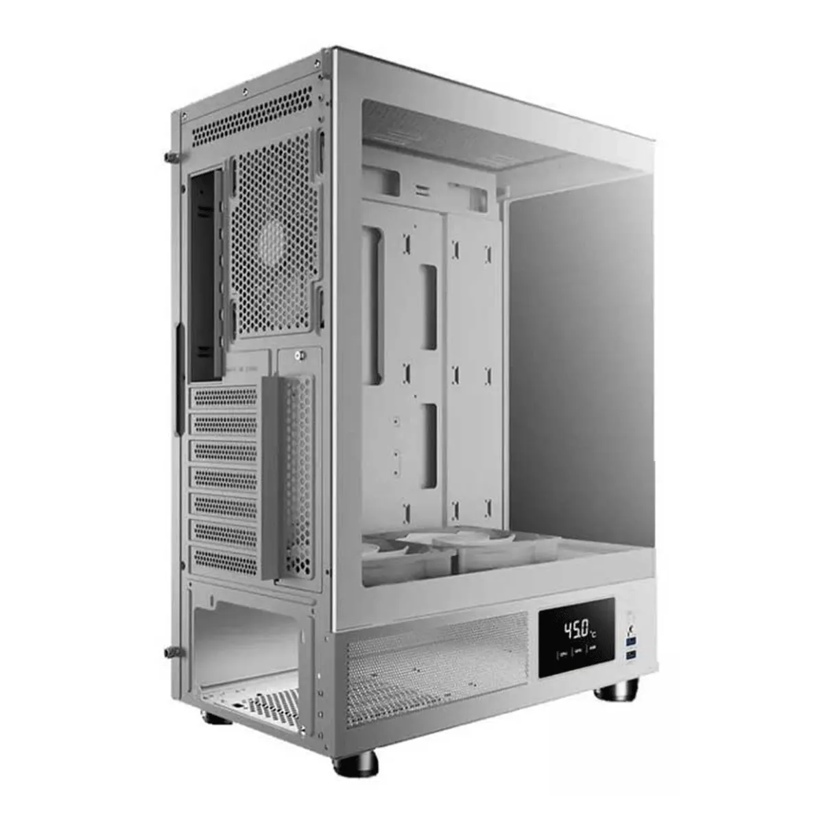 کیس کامپیوتر گیم دیاس مدل GAMDIAS ATLAS E1 WH