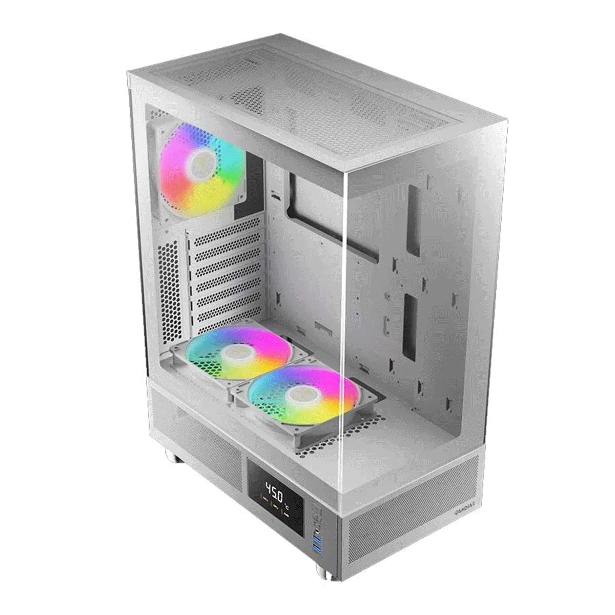 کیس کامپیوتر گیم دیاس مدل GAMDIAS ATLAS E1 WH