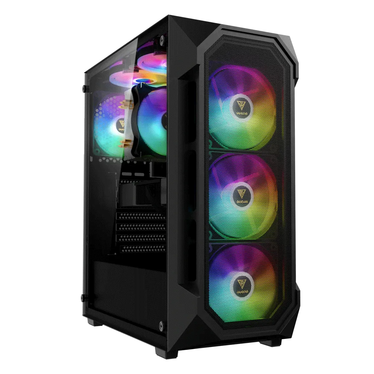 کیس کامپیوتر گیم دیاس مدل GAMDIAS AURA GC1 ELITE