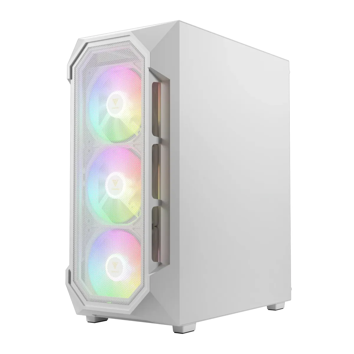 کیس کامپیوتر گیم دیاس مدل GAMDIAS AURA GC1 ELITE WH