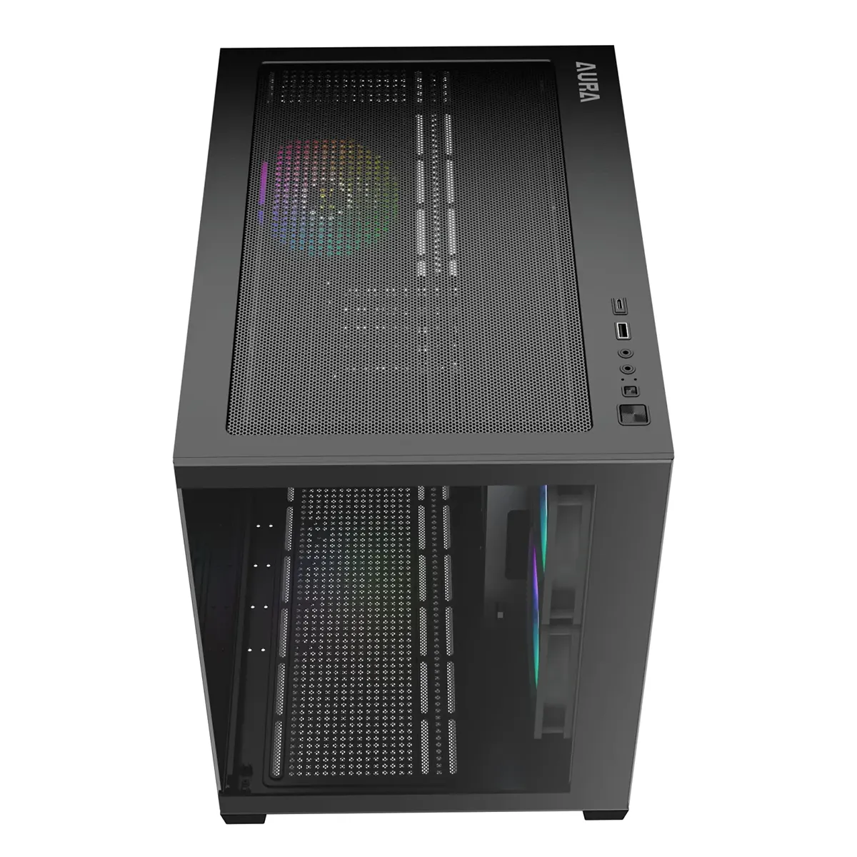 کیس کامپیوتر گیم دیاس مدل GAMDIAS AURA GC10M V2 ARGB