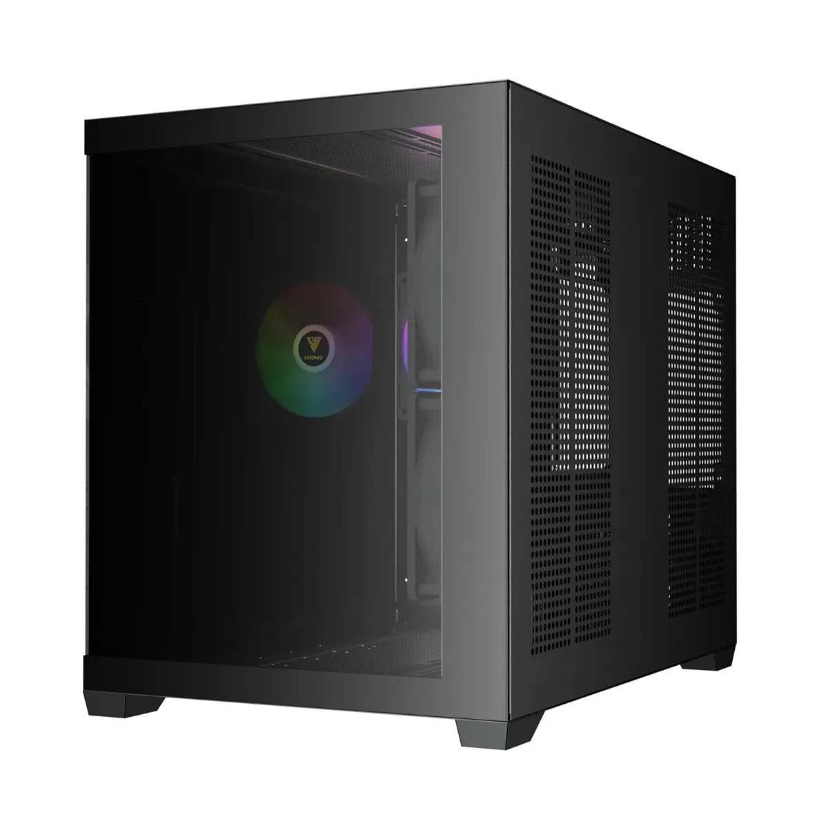 کیس کامپیوتر گیم دیاس مدل GAMDIAS AURA GC10M V2 ARGB