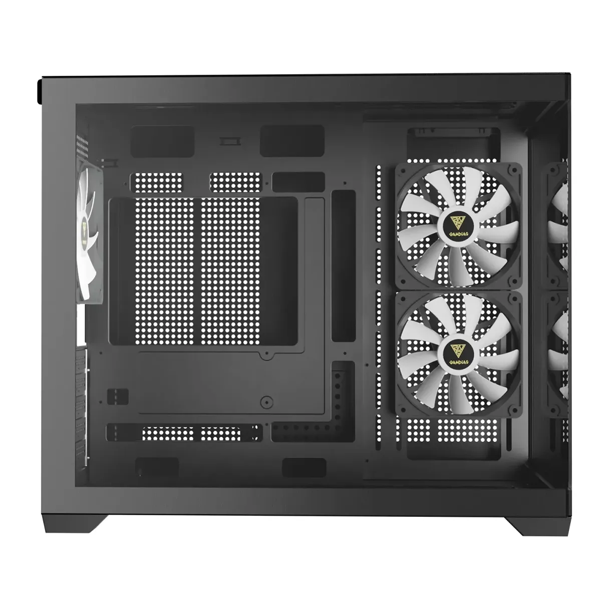 کیس کامپیوتر گیم دیاس مدل GAMDIAS AURA GC10M V2 ARGB