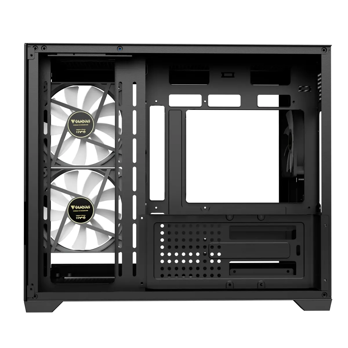 کیس کامپیوتر گیم دیاس مدل GAMDIAS AURA GC10M V2 ARGB