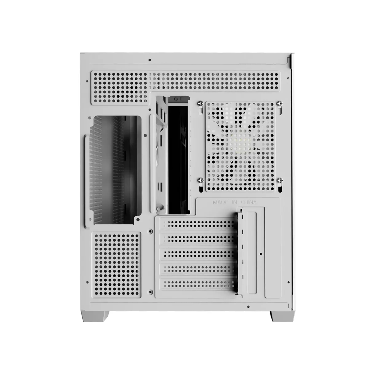 کیس کامپیوتر گیم دیاس مدل GAMDIAS AURA GC10M V2 WH ARGB