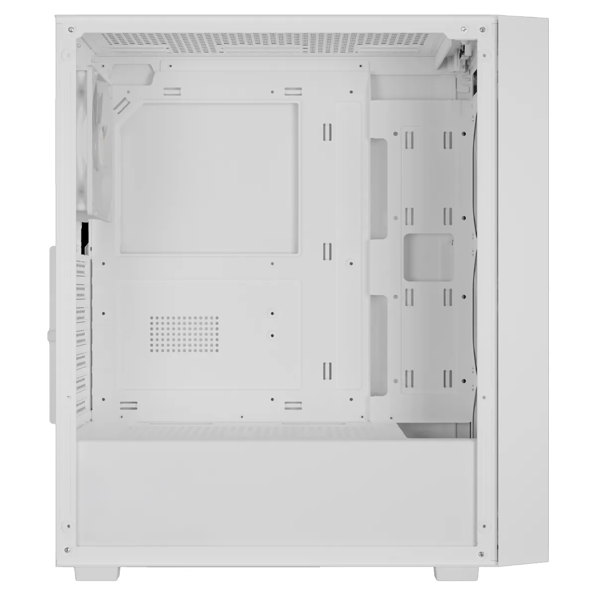 کیس کامپیوتر گیم دیاس مدل GAMDIAS AURA GC2 ELITE WH ARGB
