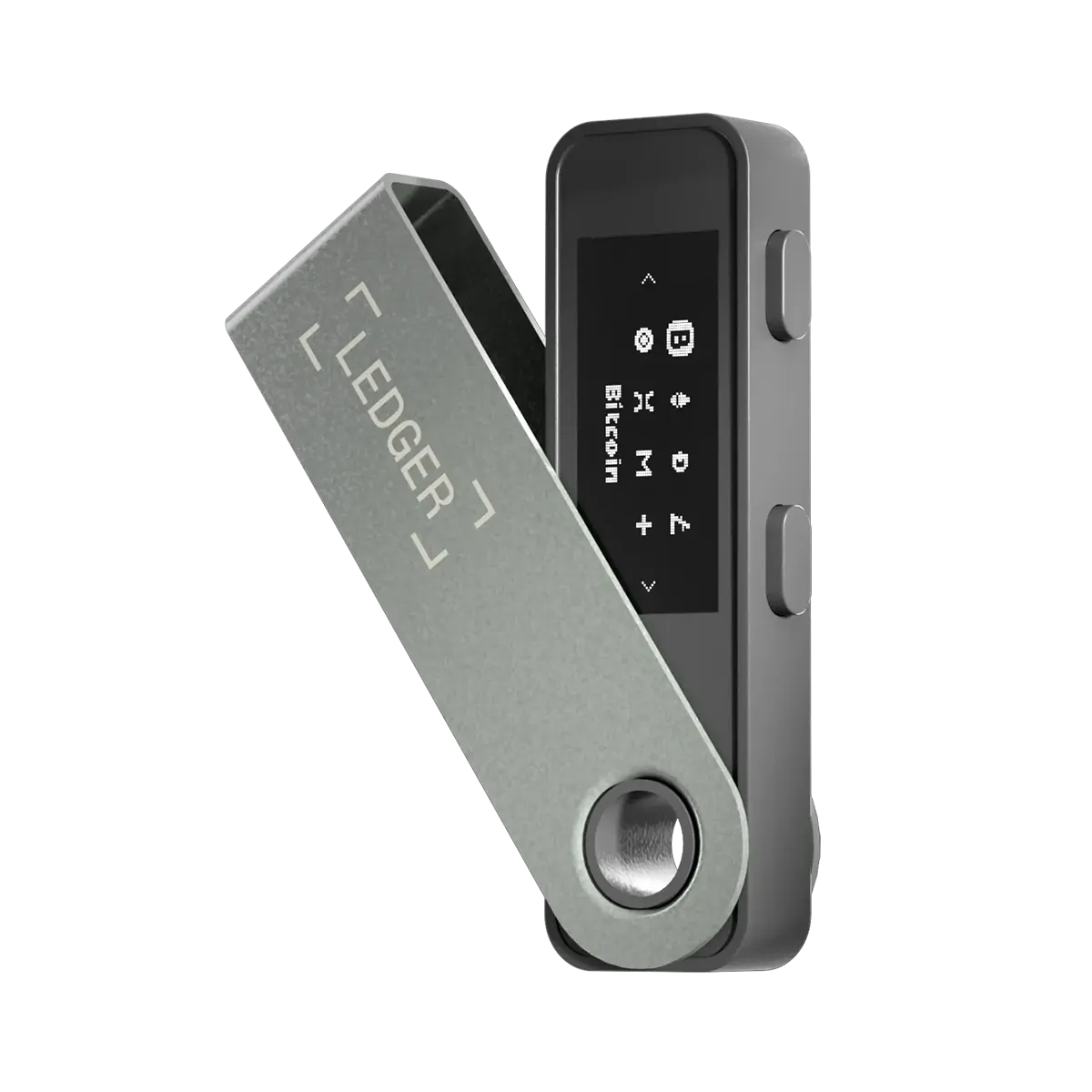 کیف پول سخت افزاری لجر مدل Ledger Nano S Plus (ساخت مجارستان)